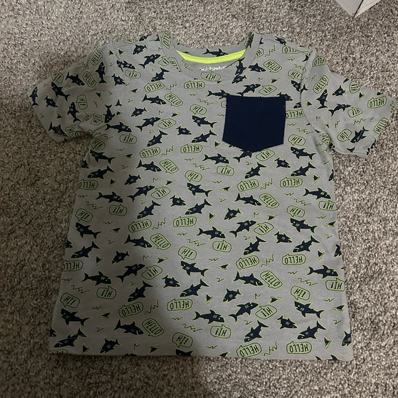 Kidgets Other - KIDGETS SHARK TEE SHIRT